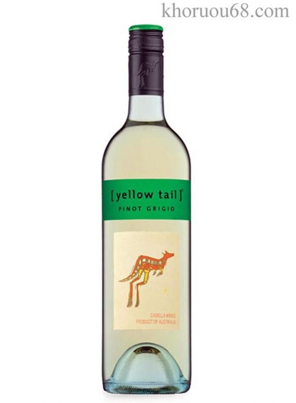 Rượu Vang Úc Yellow Tail Pinot Grigio 75CL
