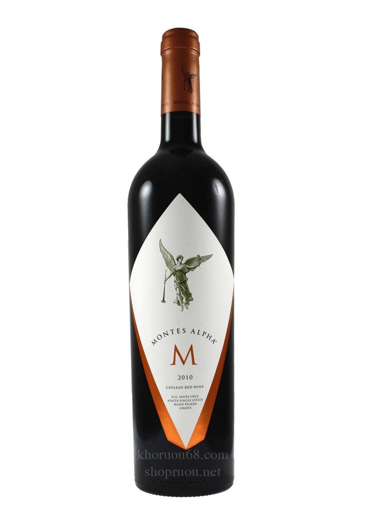 Rượu vang chile Montes Alpha M nhập khẩu