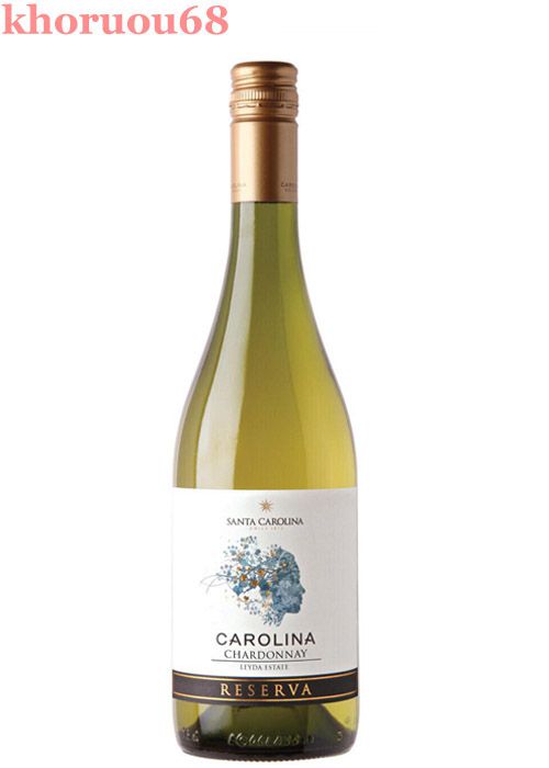 Vang Chile Santa Carolina Reserva Chardonnay nhập khẩu