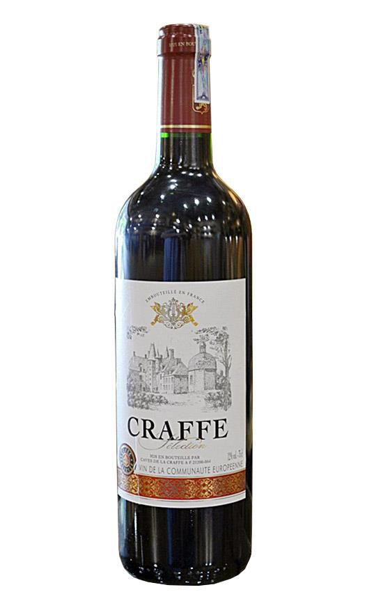 Rượu Vang Pháp CRAFFE (12% vol )