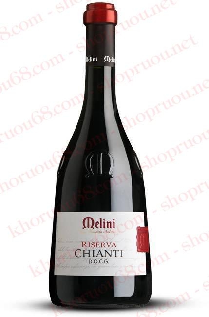 Rượu vang ý đỏ CHIANTI RISERVA D.O.C.G nhập khẩu