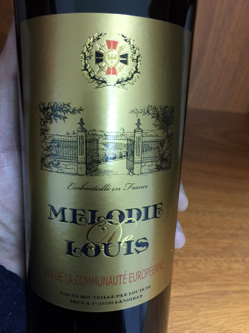 Rượu Vang Pháp MELODIE DE LOUIS