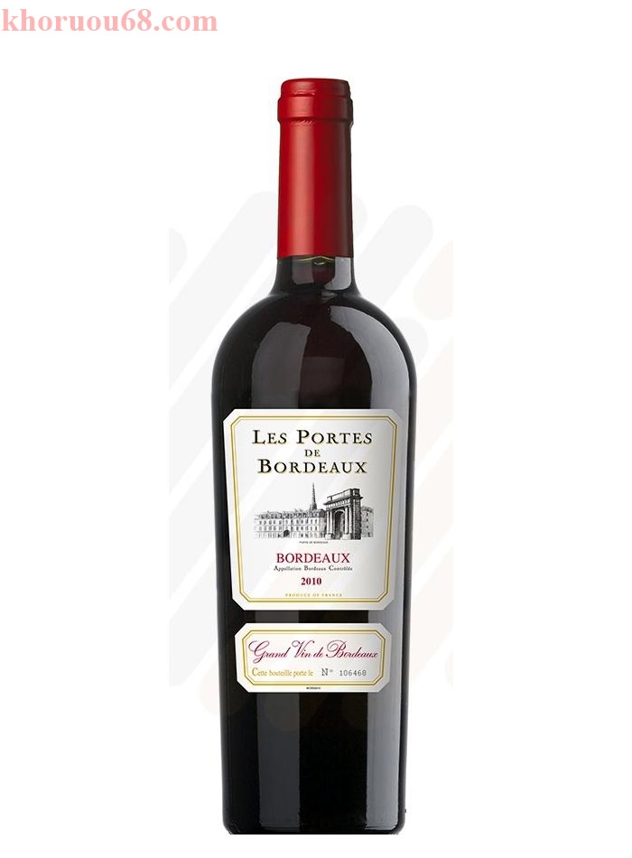 Rượu Vang Pháp Les Portes Bordeaux