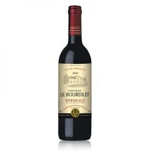 Rượu Vang Pháp chateau le bourdiley red