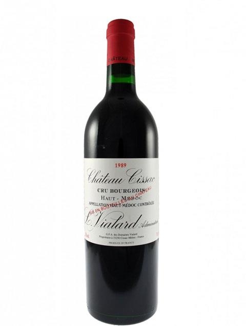 Rượu Vang Pháp Châteaux Cissac 2008 - 12,5%