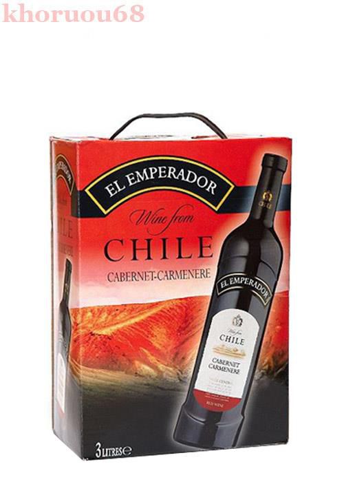 Rượu vang chile El Emperador 3L ( 12,5% vol - Chile )
