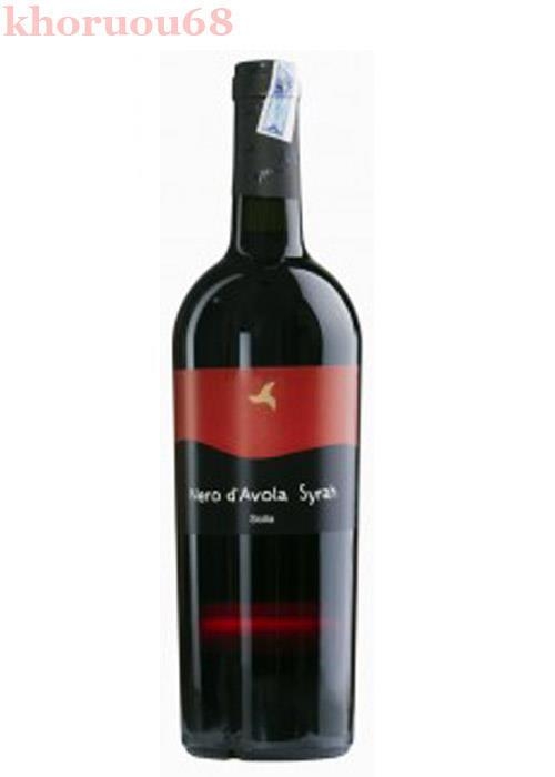 Rượu vang Ý đỏ- Nero d’Avola Syrah 2011 chính hãng