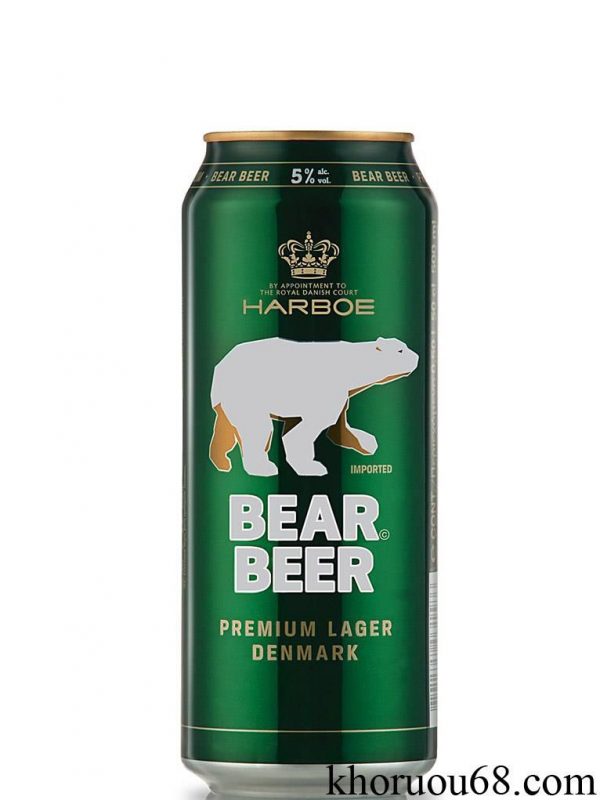 Bear beer (5% - Đậm Đà )