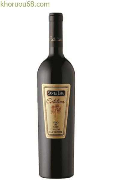 Rượu vang Chile Santa Ema Catalina