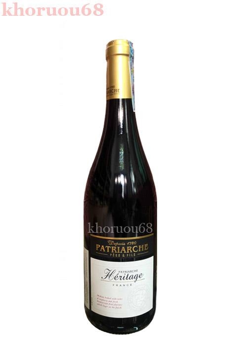 Rượu Vang Pháp - PATRIARCHE Heritage ( Giá 1xx )