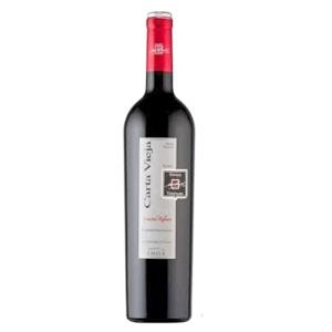 Rượu vang chất lượng Carta Vieja Reserva Carbernet Sauvignon 14% chính hãng