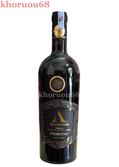 Rượu Vang Ý đỏ AMARAMA Primitivo Giá tốt nhất trên thị trường