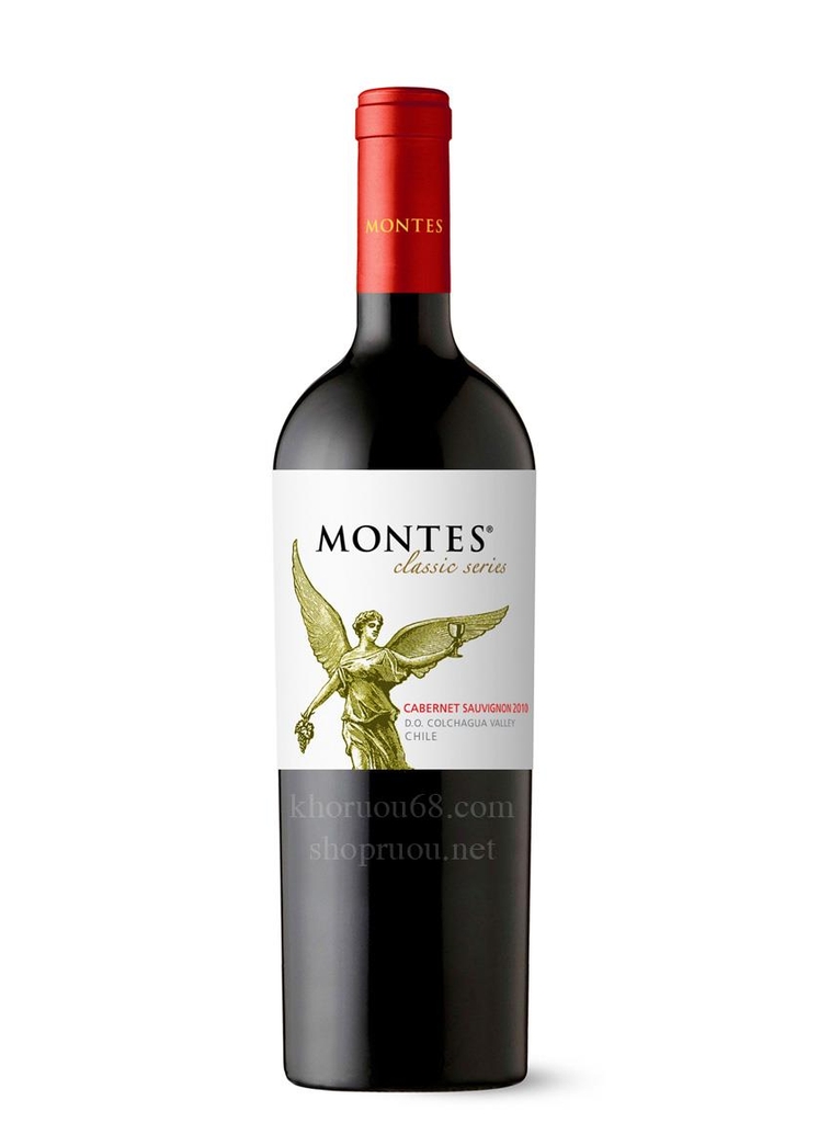 Rượu vang Chile Montes Classic Series Cabernet Sauvignon