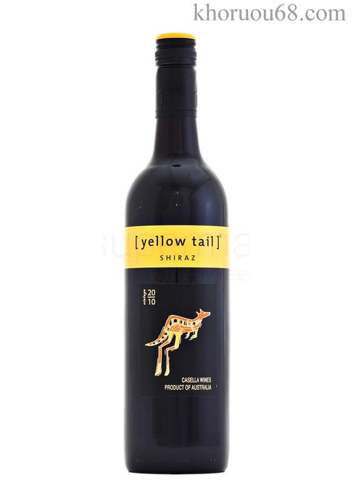 Rượu vang Úc Yellow Tail Shiraz cao cấp 