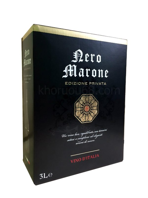 Rượu Vang Bịch Ý - NERO MARONE 3L