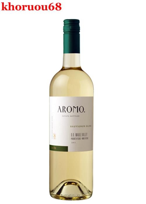 Rượu Vang chile AROMO Sauvignon Blanc cao cấp