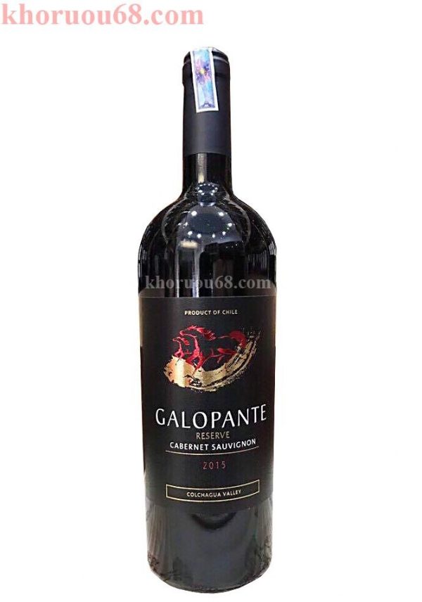 Rượu Vang GALOPANTE RESERVA ( ChiLe - 13,5%vol )