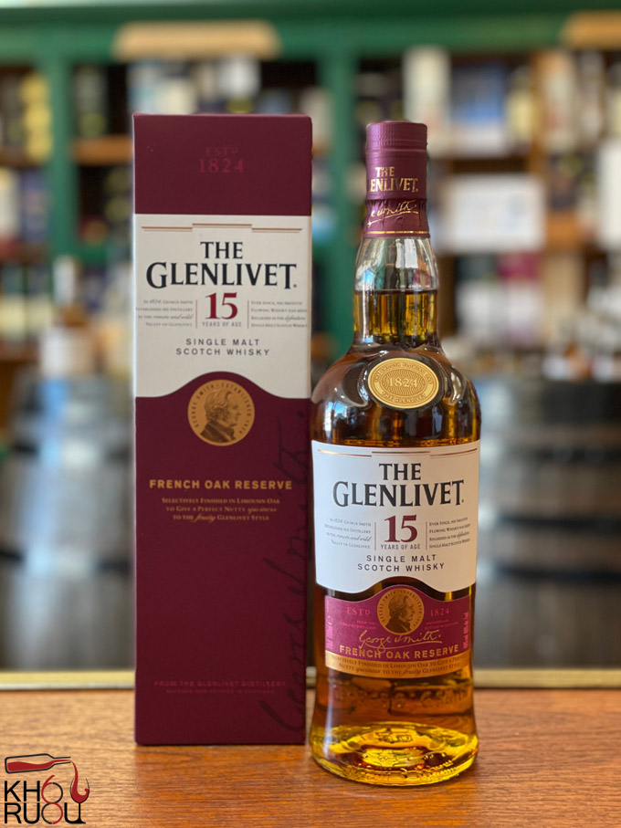Rượu Glenlivet 15