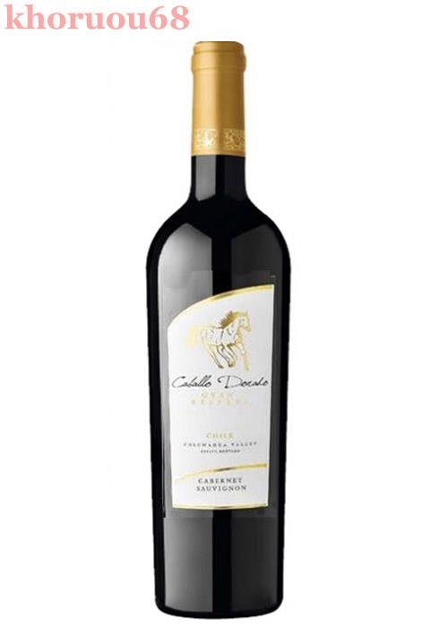 Rượu Vang Chile CABALLO GRAN RESERVA ( giá tốt nhất trên thị trường )