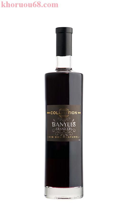 Rượu Vang Pháp A.O.P BANYULS GRAND