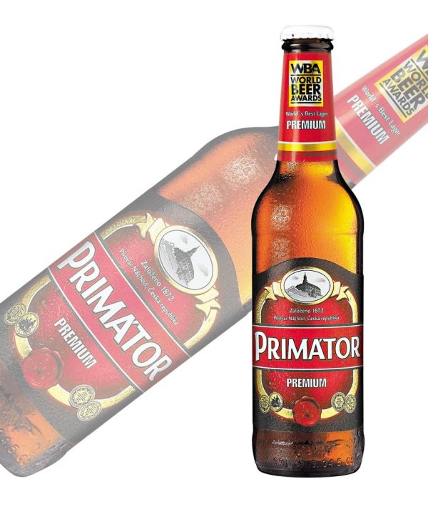 Primator Premium lager 0.33