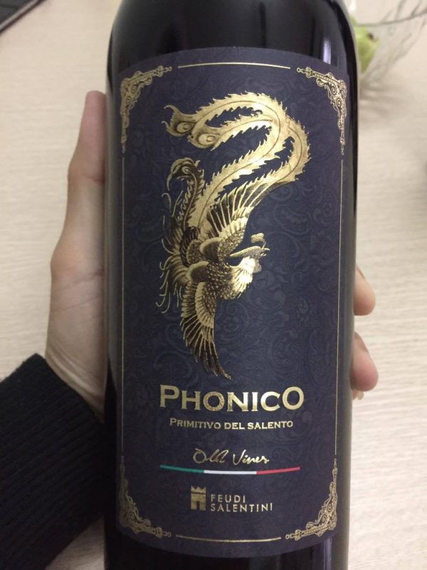 PHONICO - Vang Ý 14,5% ( Giá tốt nhất trên thị trường )