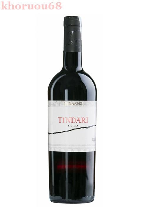 Rượu Vang Ý đỏ- TINDARY SICILIA nhập khẩu