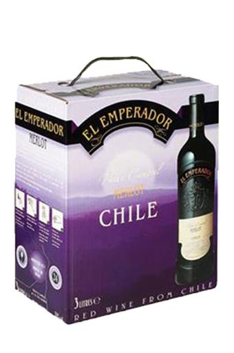 Rượu vang EL Emperador - Merlot ( Vang Chile - 13,5%vol )