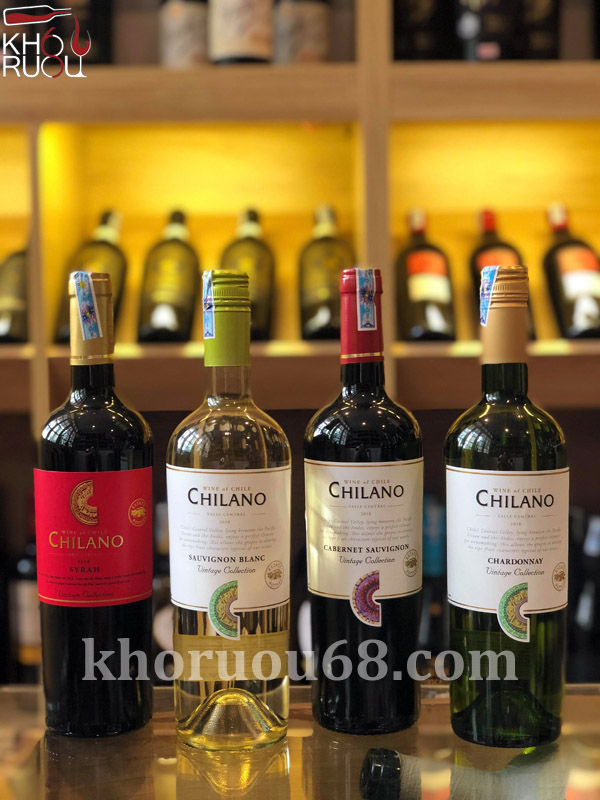 Rượu Vang ChiLe ChiLano Cabernet Sauvignon nhập khẩu