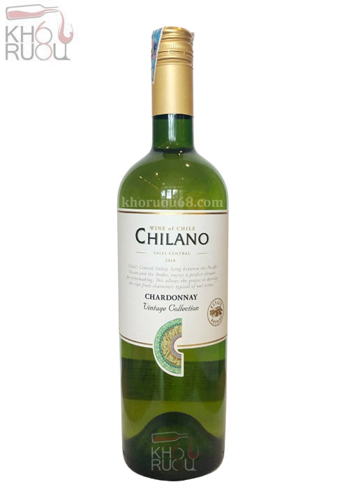 Rượu Vang ChiLe Chilano Chardonnay