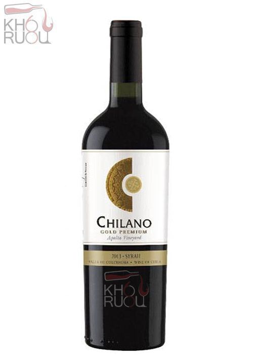 Rượu Vang Chile Chilano Gold Premium chất lượng