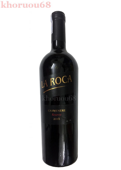 Rượu Vang ChiLe - LA ROCA RESERVA 2016 chính hãng