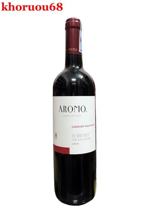 Rượu Vang ChiLe - AROMO Cabernet Sauvignon giá tốt