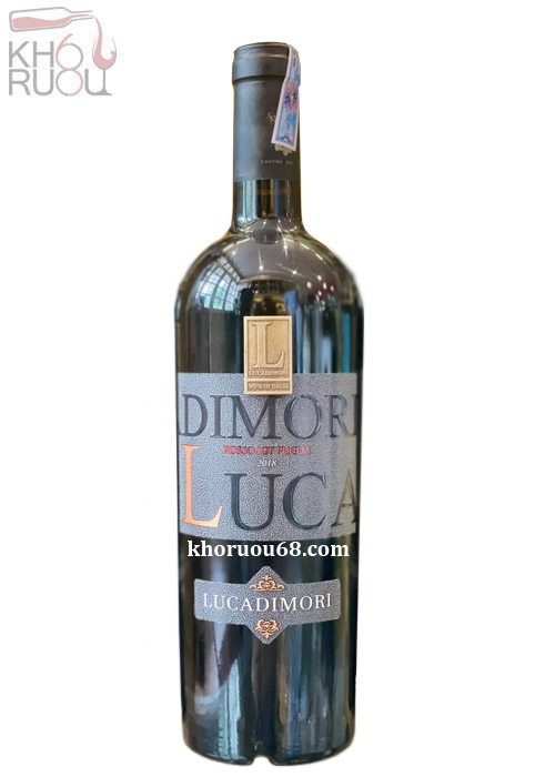 Rượu Vang ý đỏ LUCADIMORI Limited Edition nhập khẩu