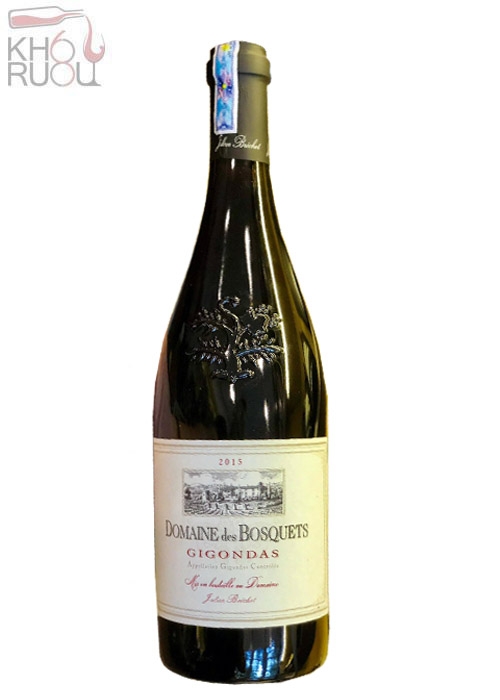 Rượu Vang Pháp Domaine Des Bosquets Gigondas