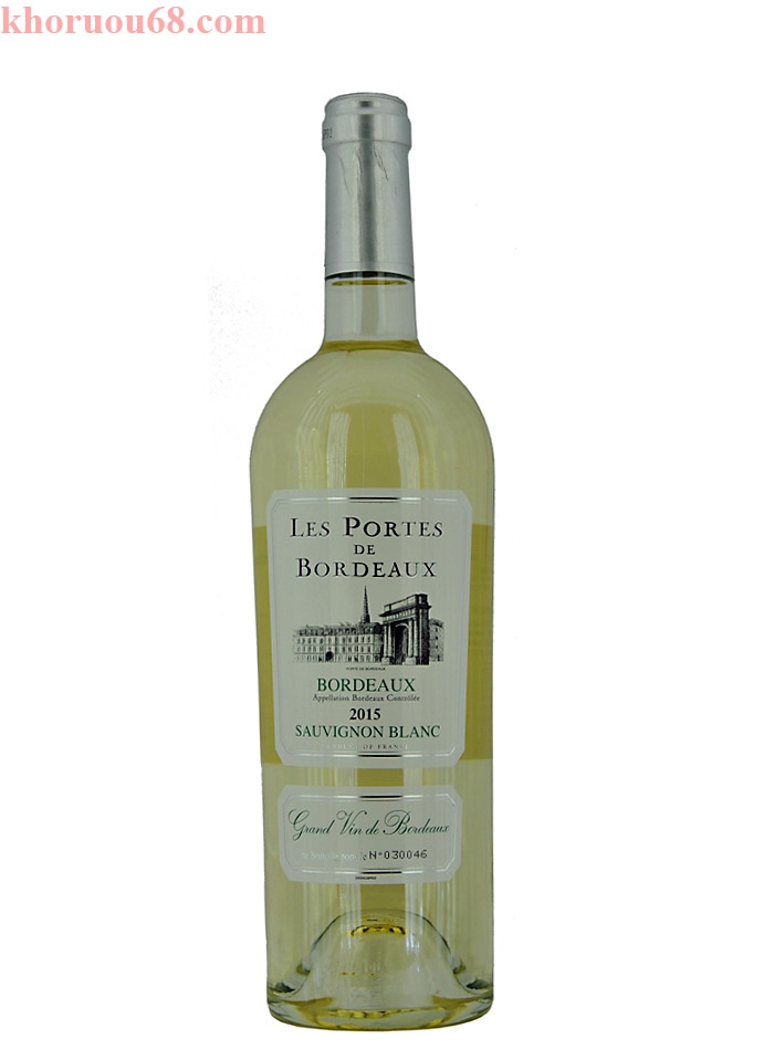 Rượu Vang Pháp - Les Portes Bordeaux ( Giá tốt nhất trên thị trường )