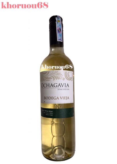 Rượu Vang ChiLe OCHAGAVIA BODEGA VIEJA ( Vang Trắng )