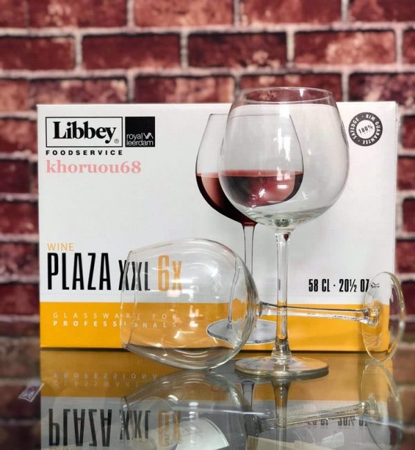 Ly Rượu Vang Nhập Khẩu - Libbey (USA)