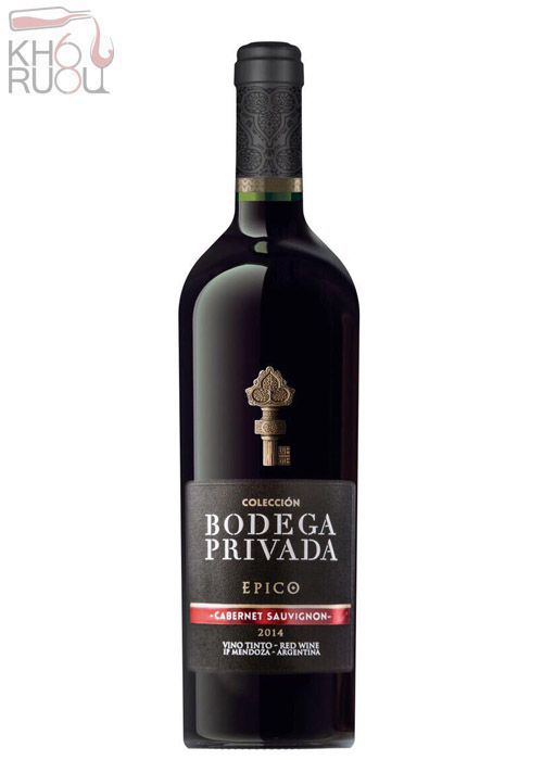 Rượu Vang Argentina Bodega Privada Epico 