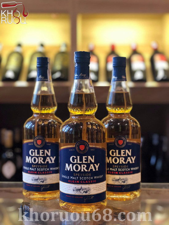 Rượu Glen Moray Classic