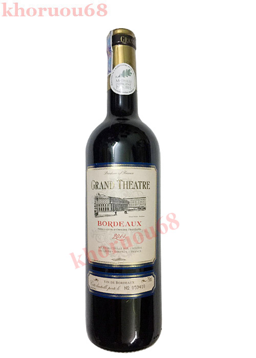 Rượu vang Pháp Grand Theatre Bordeaux chính hãng