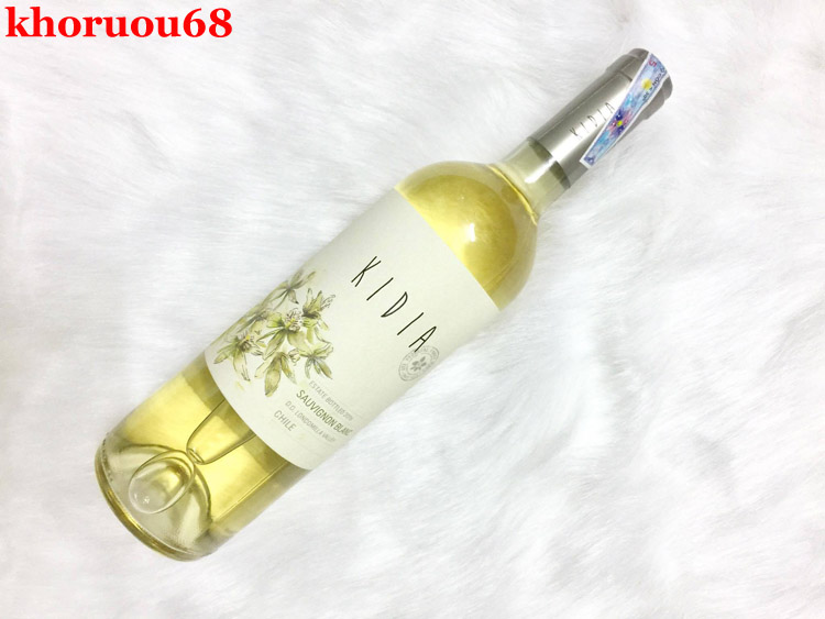 Rượu Vang ChiLe - KIDIA CLASSICO Sauvignon Blanc