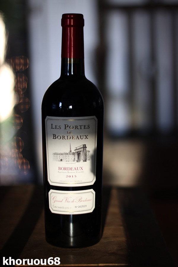 Rượu Vang Pháp Les Portes Bordeaux 