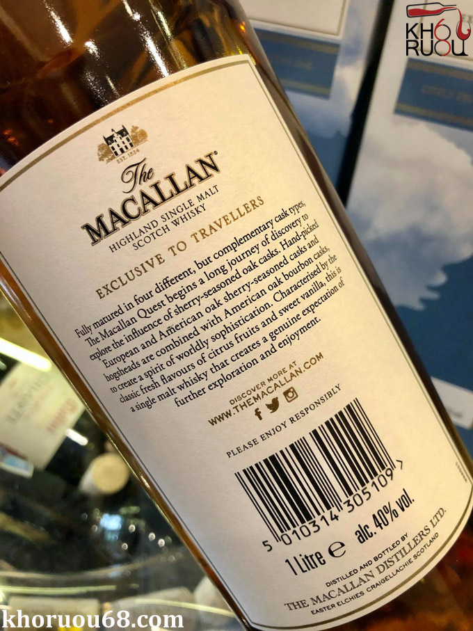 macallan quest collection 1