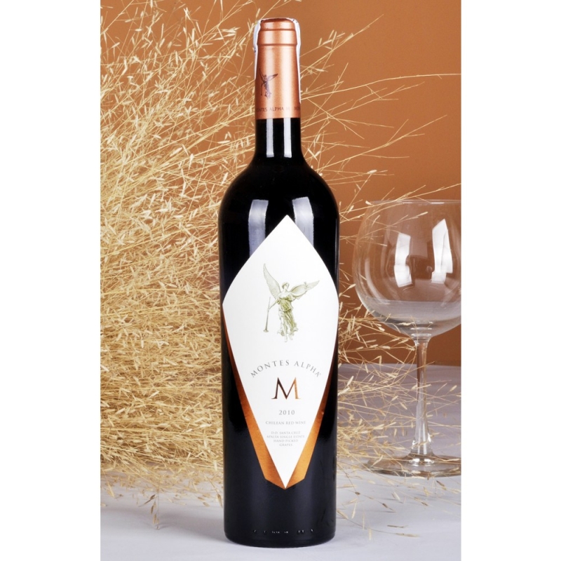 Rượu vang chile Montes Alpha M nhập khẩu