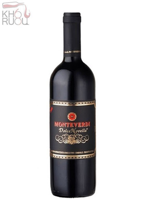 Rượu Vang ý Ngọt Monteverdi nhập khẩu