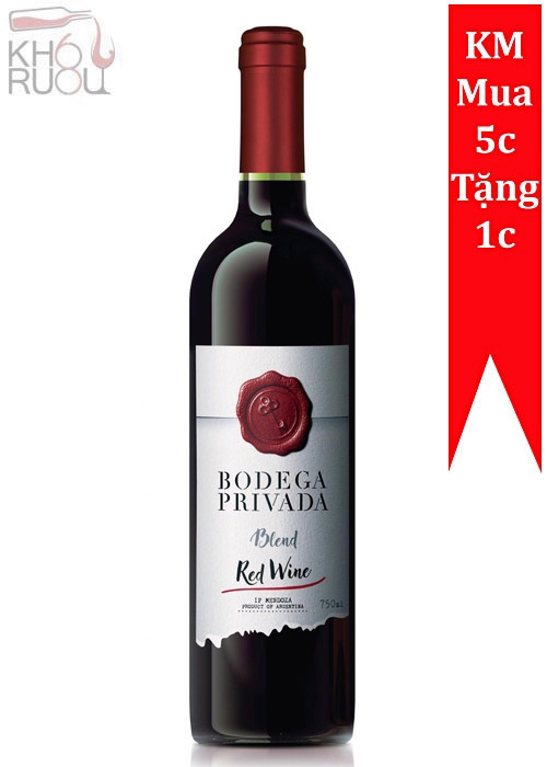 Rượu Vang Bodega Privada Blend
