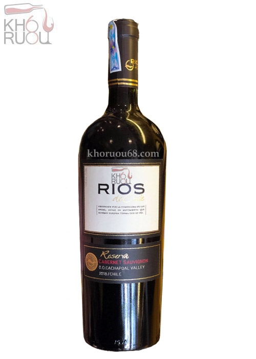 Rượu Vang Chile Rios Reserva