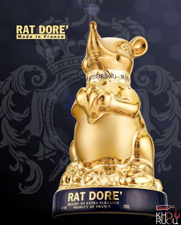 Rượu Chuột Vàng XO Extra RAT DORE’