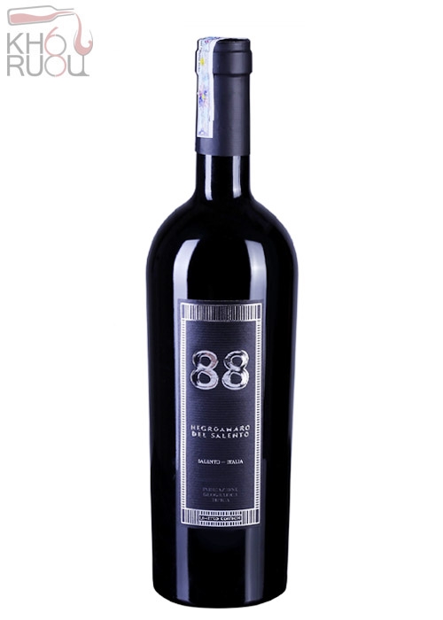 Rượu Vang Ý 88 NEGROAMARO DEL SALENTO